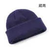 Gorro de Lana Engrosado para Deportes al Aire Libre Color Sólido Estilo Coreano Estilo Japonés para Mujer a Prueba de Frío para Pareja Placa Ligera Protección Cálida para los Oídos Gorro de Punto