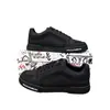 Sapatos Esportivos Casuais de Couro Masculino, Couro Genuíno, Cadarço Branco, Direto do Fabricante, Amazon, Aliexpress, Respirável e Confortável