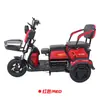 Triciclo Elétrico Legal Carro a Bateria Fábrica de Comércio Exterior Carro Elétrico Longa Autonomia Mobilidade para Adultos Fabricante de Triciclo Elétrico