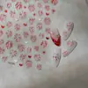 Pegatinas para Uñas de Fuegos Artificiales Brillantes Estilo Ins en Relieve Decoración Festiva de Año Nuevo Pegatinas de Fuegos Artificiales de Alto Valor Venta al por Mayor
