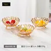 Flevents Âmbar Triângulo Tigela Pequena Vidro Prato de Frutas Criativo Sala de Estar Casa Exquisito Cesta de Frutas Pequena Estilo Nórdico