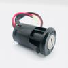 Cerradura de cabeza central para bicicleta eléctrica, cerradura de puerta para coche eléctrico, cerradura de cabeza central para coche eléctrico, accesorios para coche eléctrico en stock