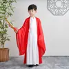 Hanfu para Niños Ropa Tradicional China para Niños, Atuendo de Rendimiento Estilo Erudito para el 1 de Junio, Disfraz Antiguo de Verano para Estudiantes de Primaria y Secundaria, Atuendo de Rendimiento Estilo Chino