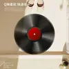 Alfombrilla redonda para suelo de baño de vinilo clásico, alfombrilla para pies de barro de diatomeas suave, absorbente, antideslizante, secado rápido, para puerta de entrada