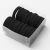 Diadema de Banda de Goma sin Costuras Cuerda para el Cabello Cuerda para el Cabello Coreana Elástica Alta Goma para el Cabello Accesorios para el Cabello Que Se Pueden Estirar Continuamente