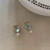 Brincos de Orelha Brilhantes de Diamante com Camada Dupla de Luxo Leve, Presilhas de Orelha Indolores de Nicho de Alta Qualidade, Design Empilhável Exquisito, Brincos Versáteis