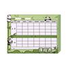 Horario del currículo de Kappi Bala Horario de trabajo diario de jardín de infantes Horario de autodisciplina de primer grado Horario de aprendizaje de registros del hogar