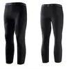 Conjunto Esportivo Fitness Transfronteiriço, Roupa Esportiva de Corrida Masculina de Verão, Roupa de Yoga de Secagem Rápida de Manga Curta, Calças de Compressão para Treinamento de Basquete
