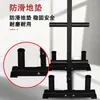 Rack para Mancuernas y Barras para Uso Doméstico y Comercial, Rack de Almacenamiento para Mancuernas y Barras de Gimnasio, Rack para Mancuernas en Forma de Árbol, Multifuncional