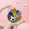 Souvenirs de Fútbol Acrílicos Personalizados para el Mundial, Decoraciones de Escritorio para Aficionados y Artículos de Colaboración con Celebridades Personalizados