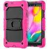 Capa protetora de tablet de silicone com airbag anti-queda, totalmente inclusiva, é adequada para Samsung tab A.80 /A7 lite