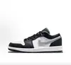 Zapatos de Skate Modernos Jordan 1 de Caña Baja Cuero Original Resistentes al Desgaste Antideslizantes Zapatos Deportivos para Pareja Suministro Transfronterizo Precio Favorable al por Mayor