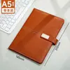 Cuaderno Personalizado A5 con Impresión de Logo, Set de Caja de Regalo de Papelería, Diario al por Mayor, Páginas Interiores Personalizables