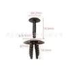 N91158501 é adequado para o fixador de clipe do painel de impacto da grade dianteira de veículos Volkswagen Transporter T5 T6