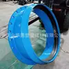800 Flange de Soquete Aço-Plástico Dn800 Flange de Soquete Aço-Plástico Pressão 16kg Flange Aço-Plástico com Alta Resistência à Pressão