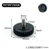 Patas de Soporte para Muebles Ajustables con Tornillo M8, Pies Ajustables para Suelo, Almohadillas para Patas de Mesa, Pies con Ajuste de Altura, Pies Antideslizantes para Estanterías