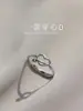 Anillo de Estrella de Cinco Puntas para Mujer Lujo Ligero Diseño de Nicho Alto Nivel Estilo Coreano Anillo Sencillo de Plata para Dedo del Pie Anillo Sencillo para Dedo del Anillo Estudiante