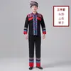 Trajes de Minorias Étnicas Trajes Masculinos Nacionalidade Yi Nacionalidade Bai Nacionalidade Tujia Nacionalidade Miao Nacionalidade Yao Nacionalidade Dong Nacionalidade Zhuang de Guangxi Trajes