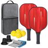 Nuevo empaque pico traje de raqueta fibra de carbono exterior carbono certificación USAPA transfronterizo en stock entrega de una pieza