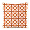 Material de seda sintética a rayas de color decoración para el hogar cojín de sofá funda de almohada F158