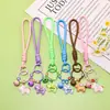 Cuentas de Letras de Pony Creativas Dulces Cascabeles Cordón Adorno Versátil Caja Bolsa Accesorios para Muñecas Funda de Teléfono Colgante Venta al por Mayor