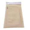 Sacos de papel kraft colmeia biodegradáveis ecológicos personalizados para embalagens de envelopes autoadesivos para vestuário, acessórios e eletrônicos de comércio exterior