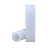 Columna Aislante de Plástico Cilíndrica de Paso Doble de Nylon Blanco Columna de Soporte de Plástico Columna de Aislamiento M4M5M6M7