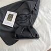 Nova Bolsa de Design de Nicho de Alta Qualidade 2025, Bolsa de Ombro Transversal, Bolsa Plissada para o Dia a Dia de Mão para Mulheres