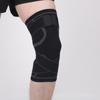 Rodilleras de Senderismo Tejidas de Nylon Transpirables Estilo Nuevo para Hombres y Mujeres, Correas de Fitness Cálidas y de Soporte, Mangas de Compresión para Piernas, Antideslizantes