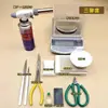 Conjunto de Ferramentas de Teste para Loja de Ouro, Pistola de Teste de Ouro, Reciclagem de Loja de Consignação, Avaliação, Detecção, Identificação, Pedra de Teste de Ouro, Frasco Borrifador, Tigela