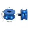 Adaptador de Tornillo para Trípode de Cámara Pan/Tilt Aleación de Aluminio Tuerca de Conversión Diente Interno Adaptador de Diente de 3/8 a 1/4
