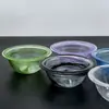 Cristal con Patrón de Nube de Tinta de Moda Bol Profundo de Alto Valor para Uso Doméstico Bol para Ensalada Bol para Frutas y Postres Bol para Salsas al por Mayor