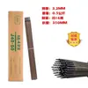 Electrodos de soldadura, acero al carbono, resistentes al desgaste, antiadherentes, para máquinas de soldar, J422, 2.0, 2.5, 3.2, 4.0, 5.0, se venden en cajas completas