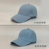 Boné de Baseball Personalizado de Fábrica Pato Cor Lisa para Homens e Mulheres Circunferência da Cabeça Grande Topo Rígido Algodão Puro Bordado Estampado Logo Boné Publicitário