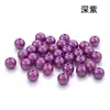 Accesorios de Joyería DIY Cuentas Sueltas Perlas de Imitación abs Coloridas Cuentas de Extremo para Pulsera Material para Ensartar Accesorios de Joyería