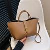 Bolso de Mano Nicho Único Estilo Francés para Mujer 2024 Primavera y Verano Nuevo Bolso Bandolera de Hombro para Viaje Bolso Balde de Gran Capacidad