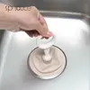 Limpiador de Tuberías Doméstico Japonés Ventosa Desatascador de Fregadero de Cocina Ventosa de Drenaje Anti-Obstrucción Herramienta de Desatasco con Ventosa