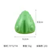 Juguete de sonido para cachorros, para morder y limpiar los dientes, pelota de juguete interactiva auto-entretenedora para gatos y perros, suministros para mascotas transfronterizos