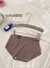 [Lujo ligero y sencillo] Ropa interior sin costuras para niña, estilo INS, 7A, seda morera, cómoda, alta elasticidad, cintura media, para mujer