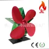 Ventilador de chimenea, Estufa de leña, Ventilador auto-generador de energía térmica, Ventilador de calefacción para estufa de queroseno, Calefacción con viento fuerte, Chimenea de leña