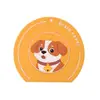 Perro Amarillo 2 en 1 Desagüe de Piso para Baño Tapa Anti-Olor Almohadilla de Silicona para Prevenir el Flujo Inverso de Alcantarilla y el Mal Olor en el Baño