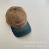 Gorra de Béisbol Infantil Americana Street Vintage de Mezclilla Lavada para las Cuatro Estaciones para Niños y Niñas