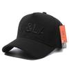 Gorra de béisbol de primavera y otoño bordada con letras NY y LA, gorra de moda urbana casual con visera para el sol, anti-penetración