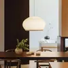 [Transfronterizo] Iluminación de Sala de Té Minimalista Wabi-Sabi de Diseñador, Lámpara Colgante para Restaurante, Estilo Vintage Español