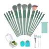 Set Combinado de 40 Piezas de Herramientas de Belleza para Lavado Facial y Maquillaje, Set Completo, Xiyin Temu Dropshipping