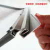 70YF Cortina de Porta Magnética Acessórios Quilha de Liga de Alumínio Cortina de Porta Macia com AutoSucção Magnética Trilho de Fixação Cabide Caixa de Contrapeso Placa