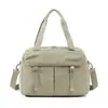 Bolso de hombro de gran capacidad, bolsa de viaje, se puede acoplar a una maleta con ruedas, bolsa de almacenamiento, bolsa de maternidad, bolso cruzado de hombro de gran capacidad