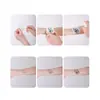 Diagrama de Matriz Tai Chi Artificial Impermeável Flor de Alto Padrão Braço Feminino Tatuagem Adesivos Herbal Duradoura Tatuagem no Peito Suco