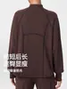 Tops Deportivos para Mujer, Chaquetas de Yoga Holgadas, Cubre-Ropa Transpirables para Fitness, Casual para Correr y Entrenar, Manga Larga, Nuevos Estilos de Primavera y Otoño