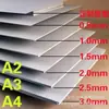 Atacado do Fabricante Papel Cartão Cinza Dupla Face 2mm A2/A3/A4/A5 Cartão para Pintura Artística Cartão Cinza Papel Cartão Cinza